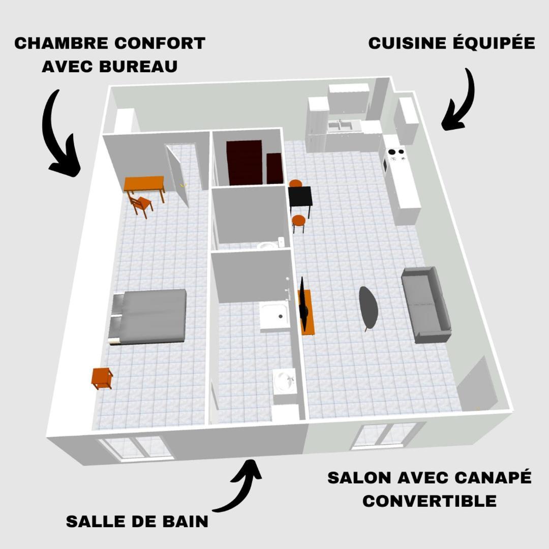 Le Savana Lodge Шанас Екстериор снимка